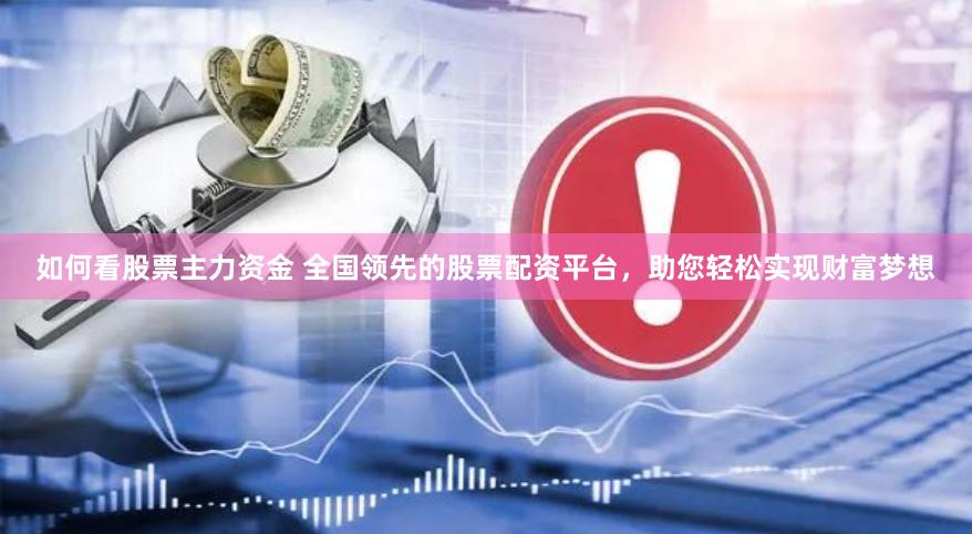 如何看股票主力资金 全国领先的股票配资平台，助您轻松实现财富梦想